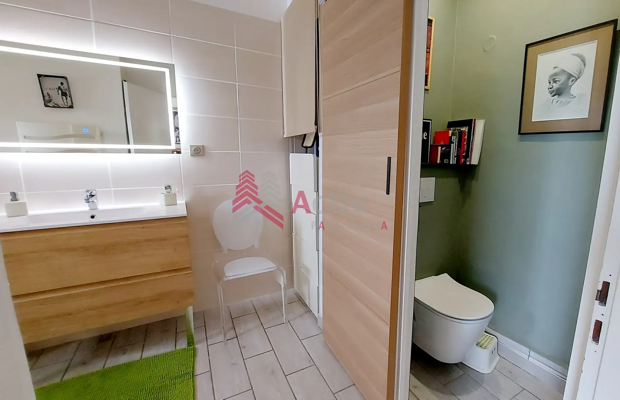 Maison de village rénovée avec terrasse à La Palme - 96 m² 