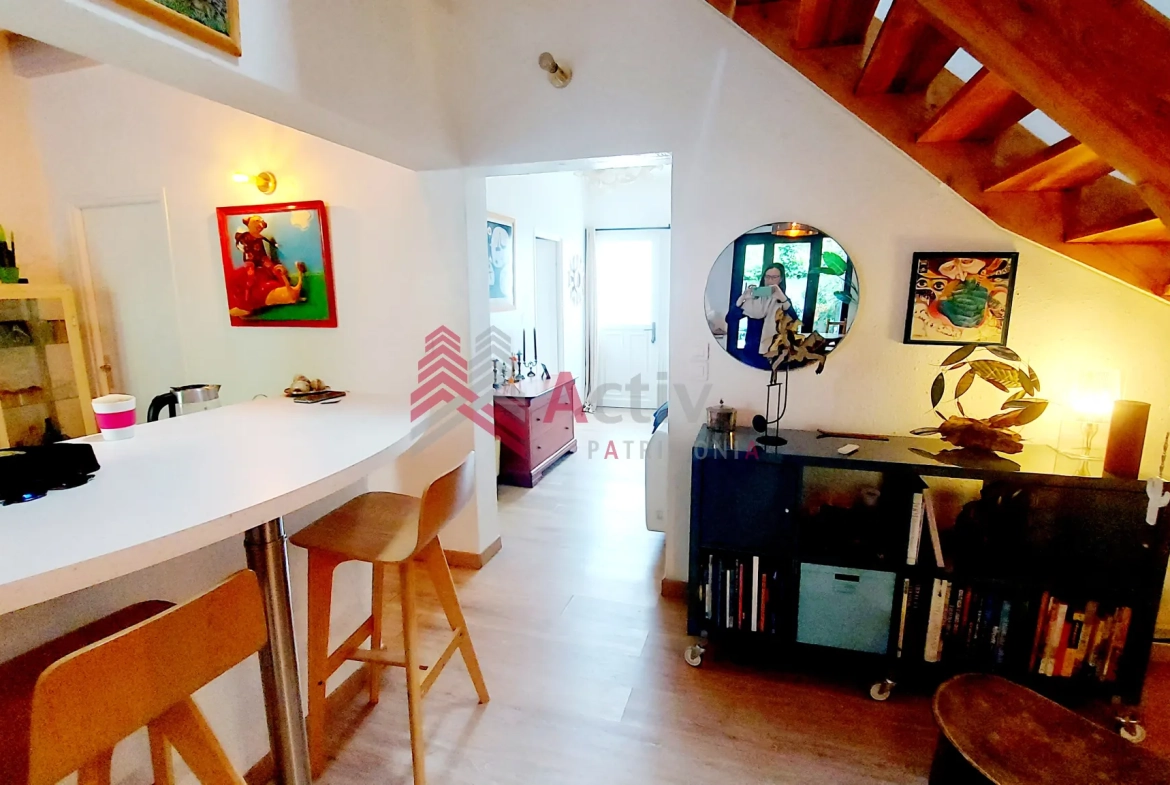 Maison de village rénovée avec terrasse à La Palme - 96 m² 