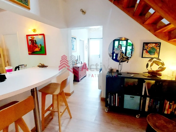 Maison de village rénovée de 96 m² avec extérieur à La Palme 