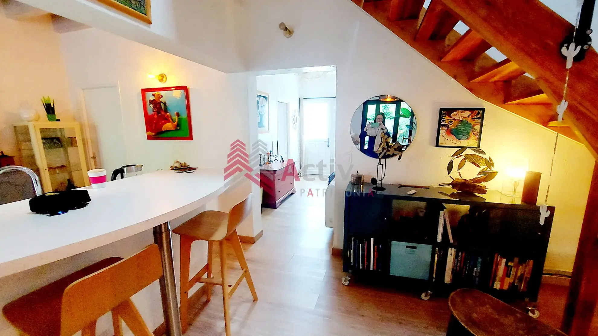 Maison de village rénovée avec terrasse à La Palme - 96 m² 
