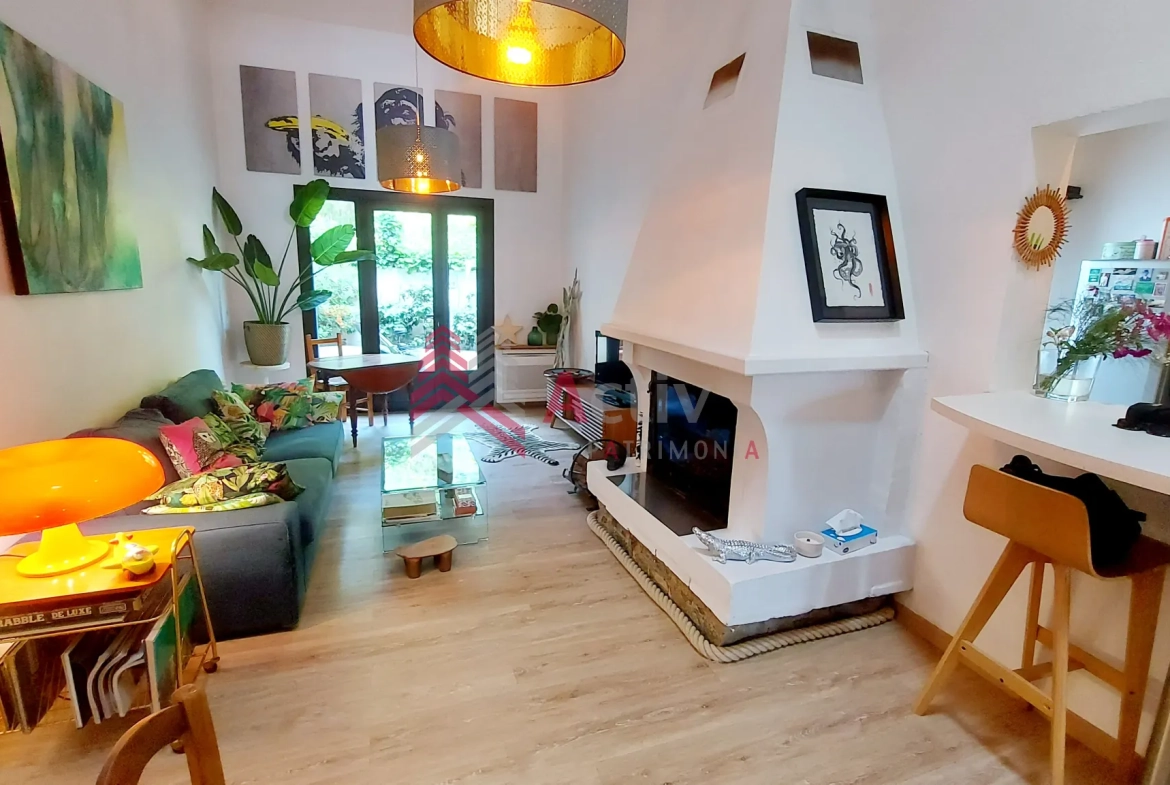 Maison de village rénovée avec terrasse à La Palme - 96 m² 