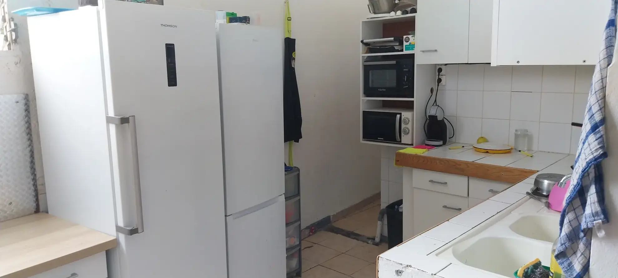 Maison F6 à Fort-de-France avec deux appartements et terrain - Excellente opportunité d'investissement 
