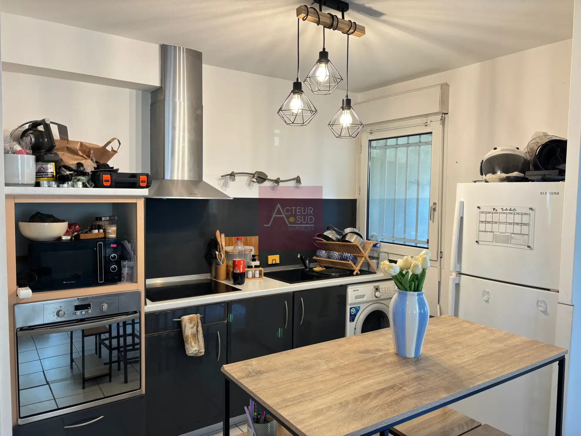 Appartement 2 pièces lumineux avec grande terrasse à Montpellier Ouest 