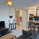 Appartement 2 pièces lumineux avec grande terrasse à Montpellier Ouest