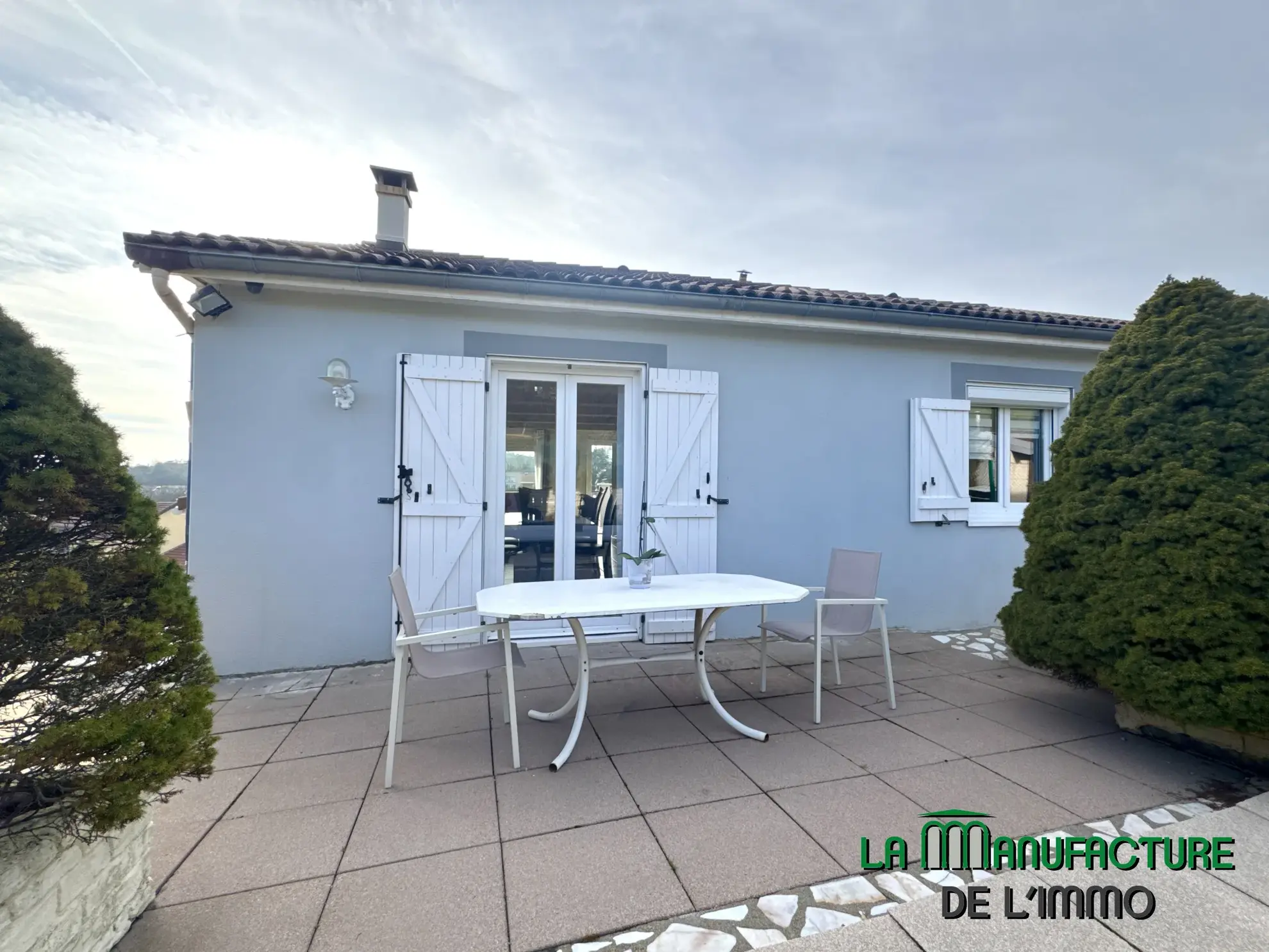 Belle maison familiale F6 avec jardin et vue dégagée à Saint-Étienne Montaudy 