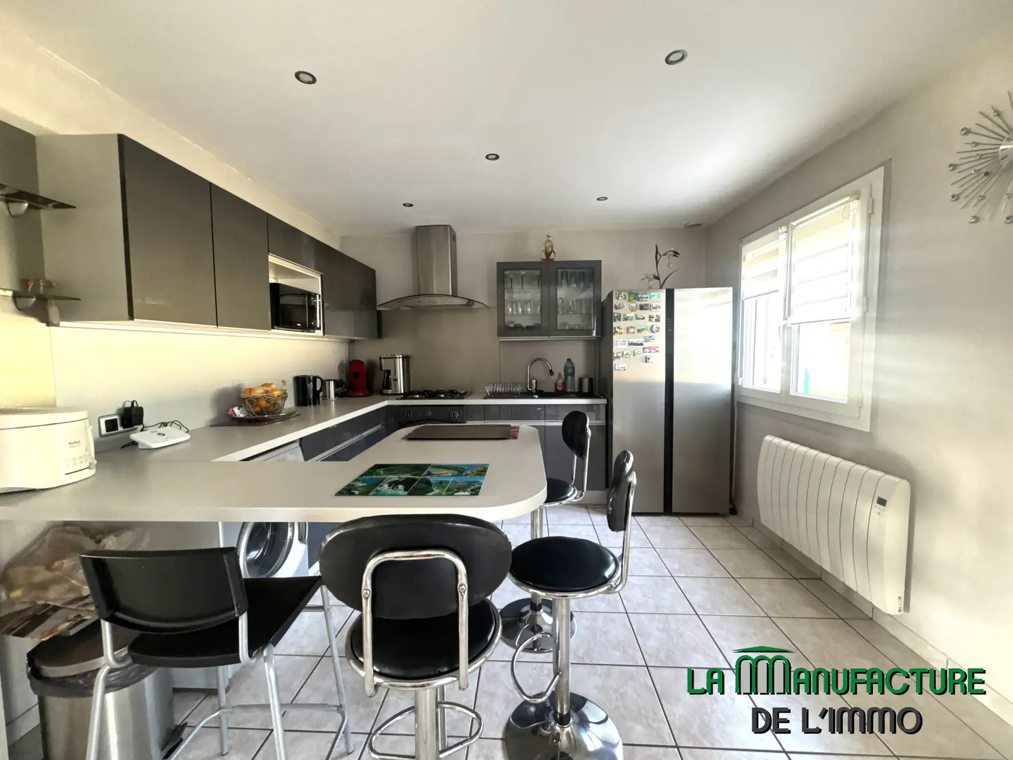 Belle maison familiale F6 avec jardin et vue dégagée à Saint-Étienne Montaudy 