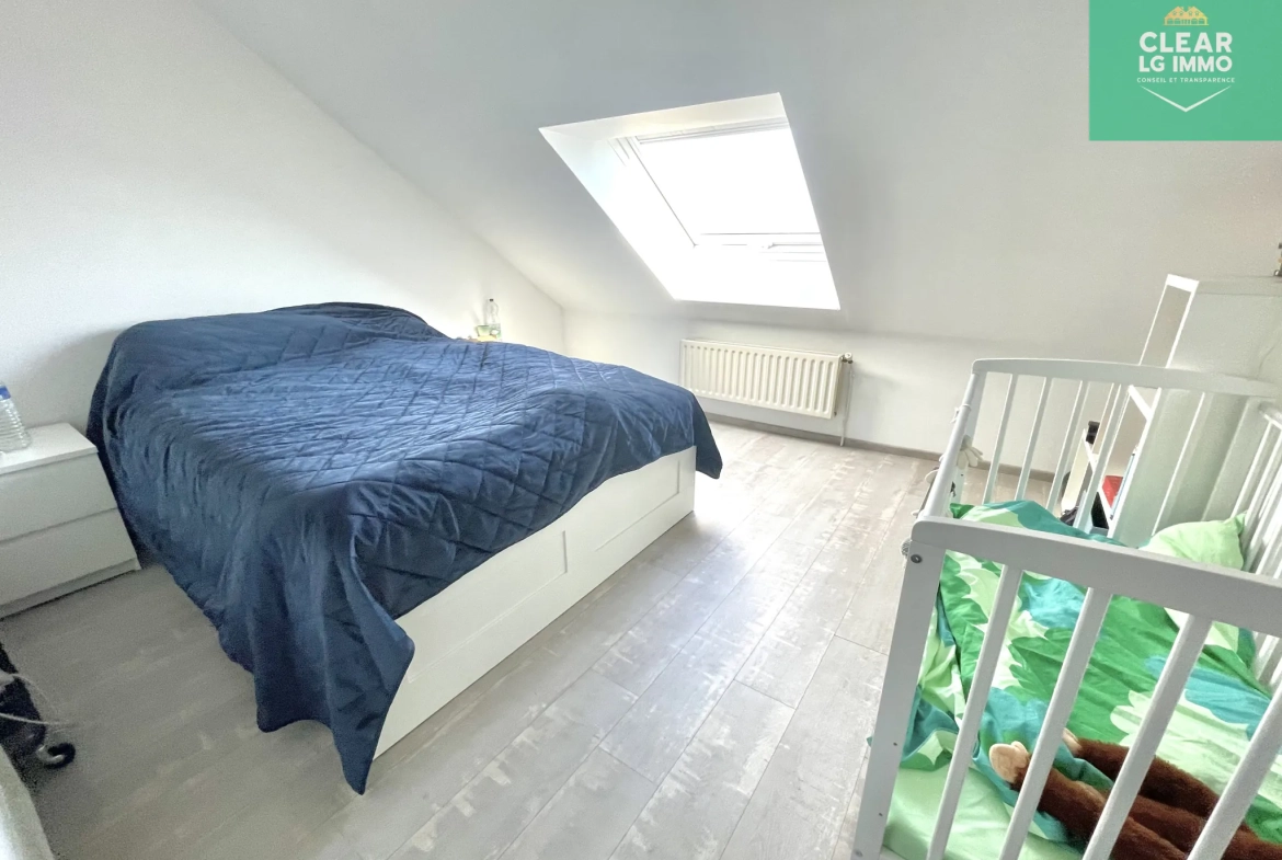 Appartement à Thionville de 130m² au dernier étage avec 3 chambres - Rue Pershing 