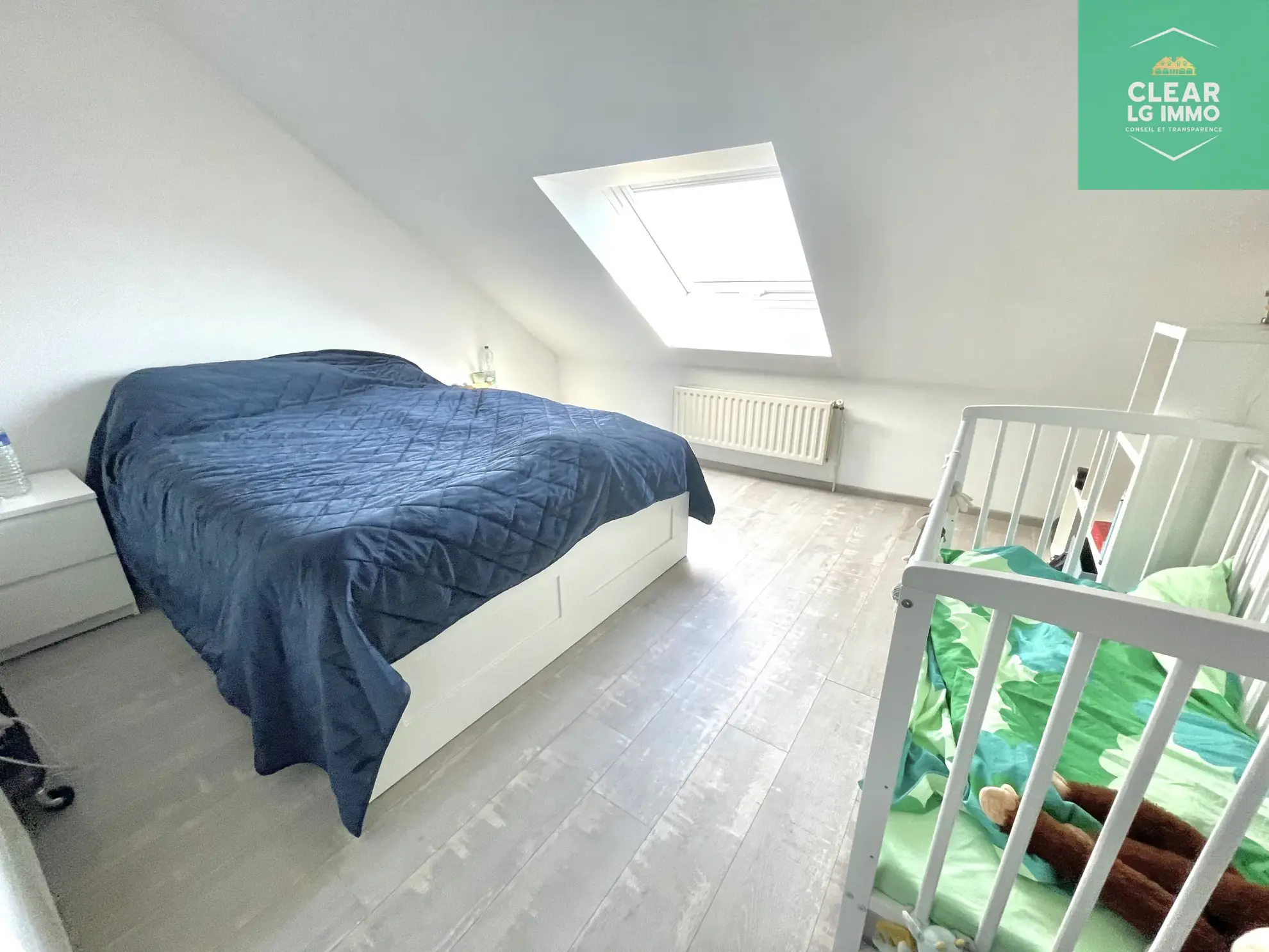 Appartement à Thionville de 130m² au dernier étage avec 3 chambres - Rue Pershing 