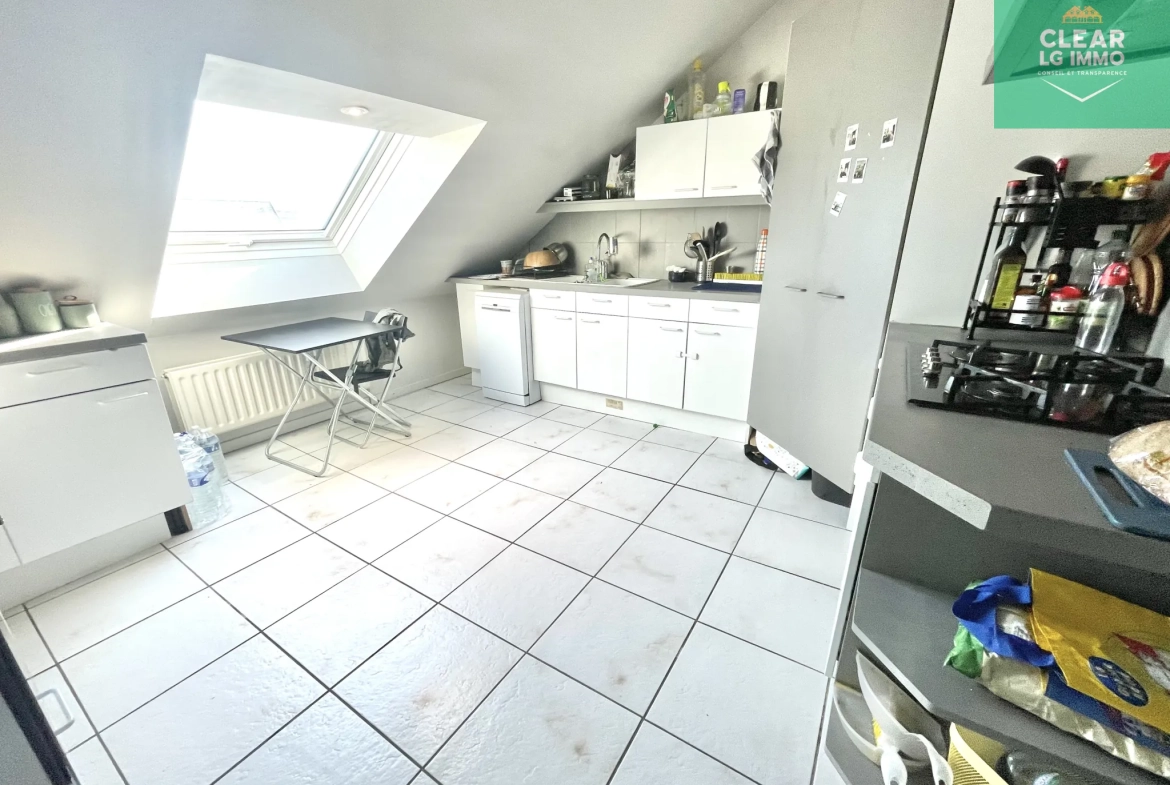 Appartement à Thionville de 130m² au dernier étage avec 3 chambres - Rue Pershing 