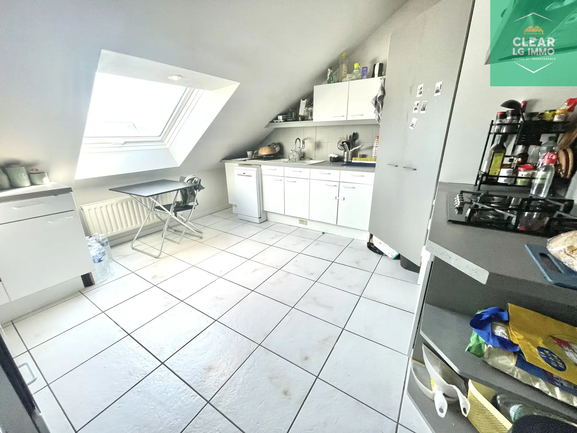 Appartement à Thionville de 130m² au dernier étage avec 3 chambres - Rue Pershing 