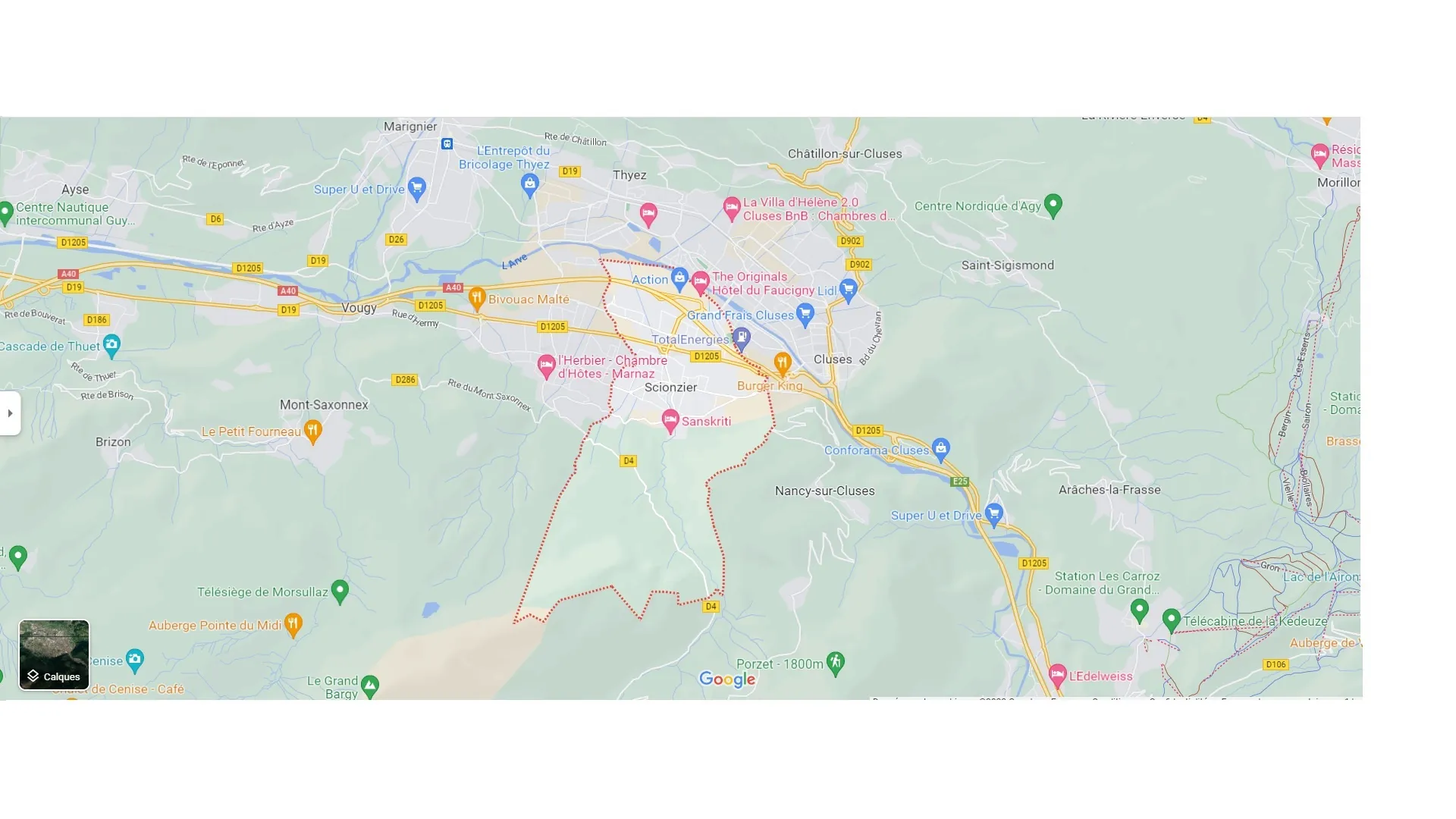 Terrains à bâtir viabilisés à vendre à Scionzier 74950 - LOTISSEMENT NEUF 