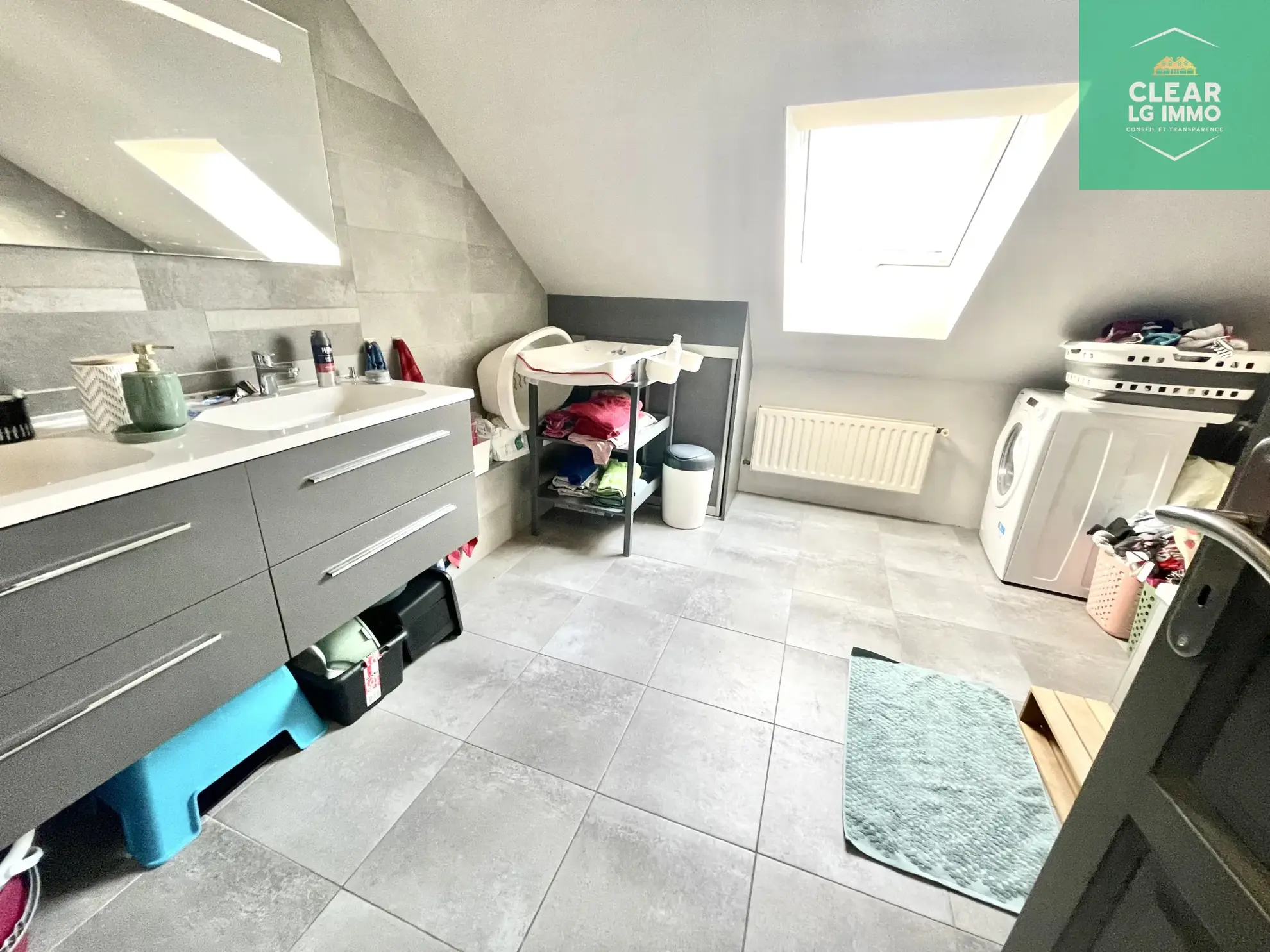 Appartement à Thionville de 130m² au dernier étage avec 3 chambres - Rue Pershing 