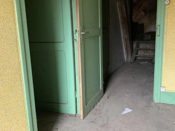 Maison de village à Châteauneuf-Val-de-Bargis à vendre avec travaux et potentiel intéressant 