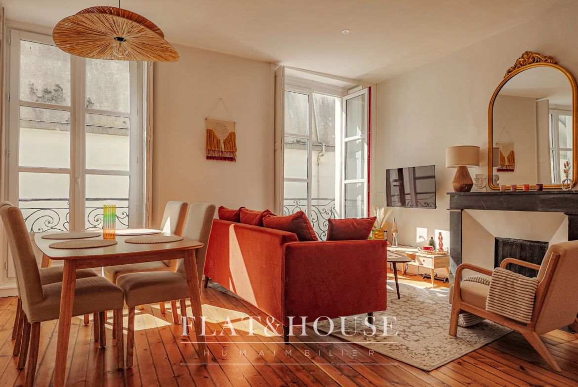 Appartement T2 rénové lumineux au cœur de Nantes - Idéal investisseurs et étudiants 
