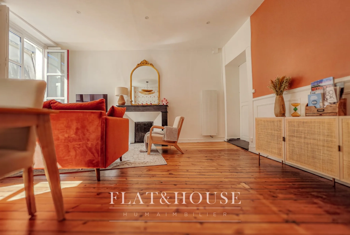 Appartement T2 rénové lumineux au cœur de Nantes - Idéal investisseurs et étudiants 