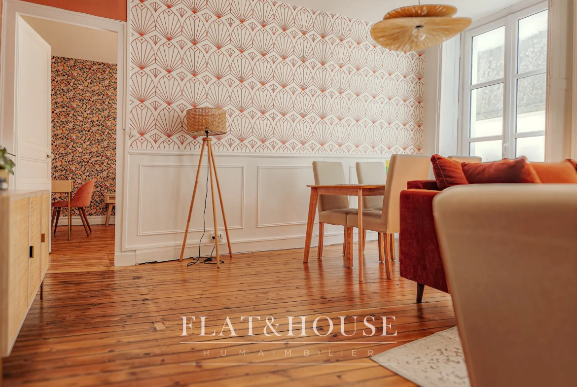 Appartement T2 rénové lumineux au cœur de Nantes - Idéal investisseurs et étudiants 