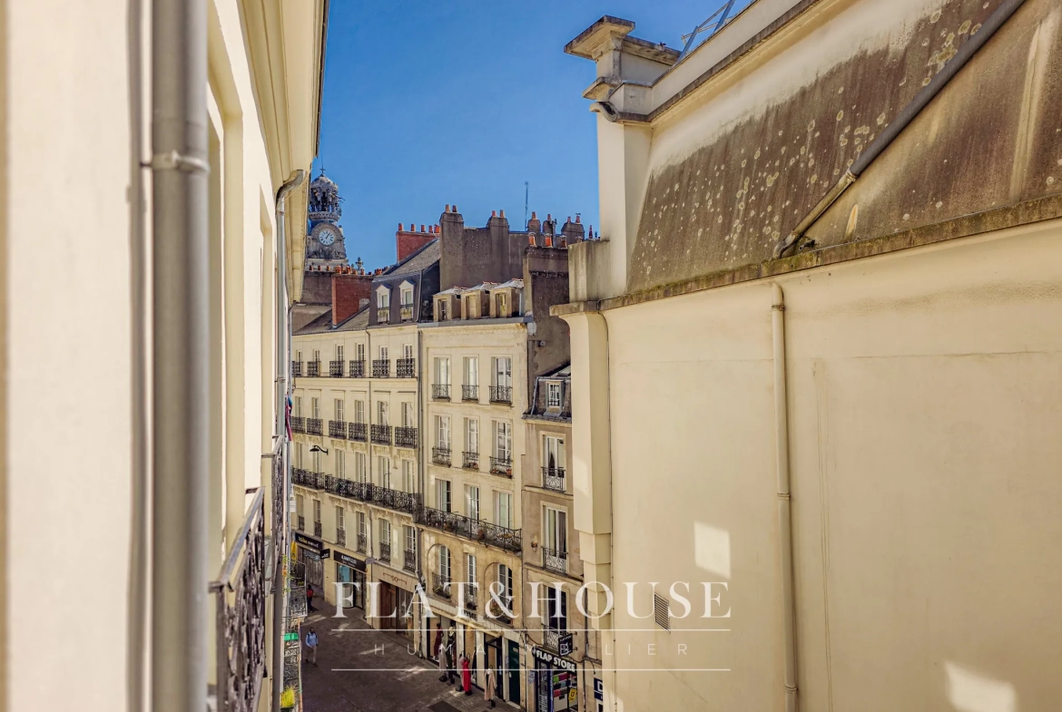 Appartement T2 rénové lumineux au cœur de Nantes - Idéal investisseurs et étudiants 