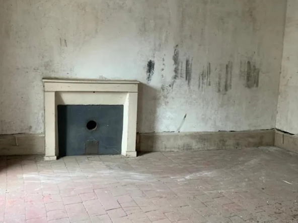 Maison de village à Châteauneuf-Val-de-Bargis à vendre avec travaux et potentiel intéressant 