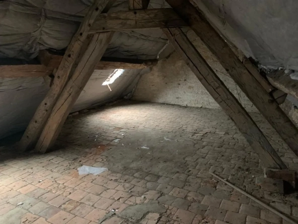 Maison de village à Châteauneuf-Val-de-Bargis à vendre avec travaux et potentiel intéressant 