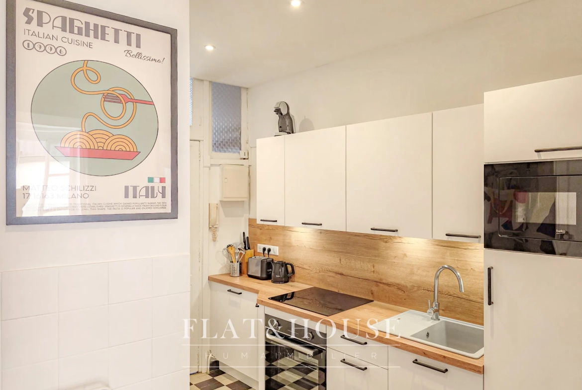 Appartement T2 rénové lumineux au cœur de Nantes - Idéal investisseurs et étudiants 
