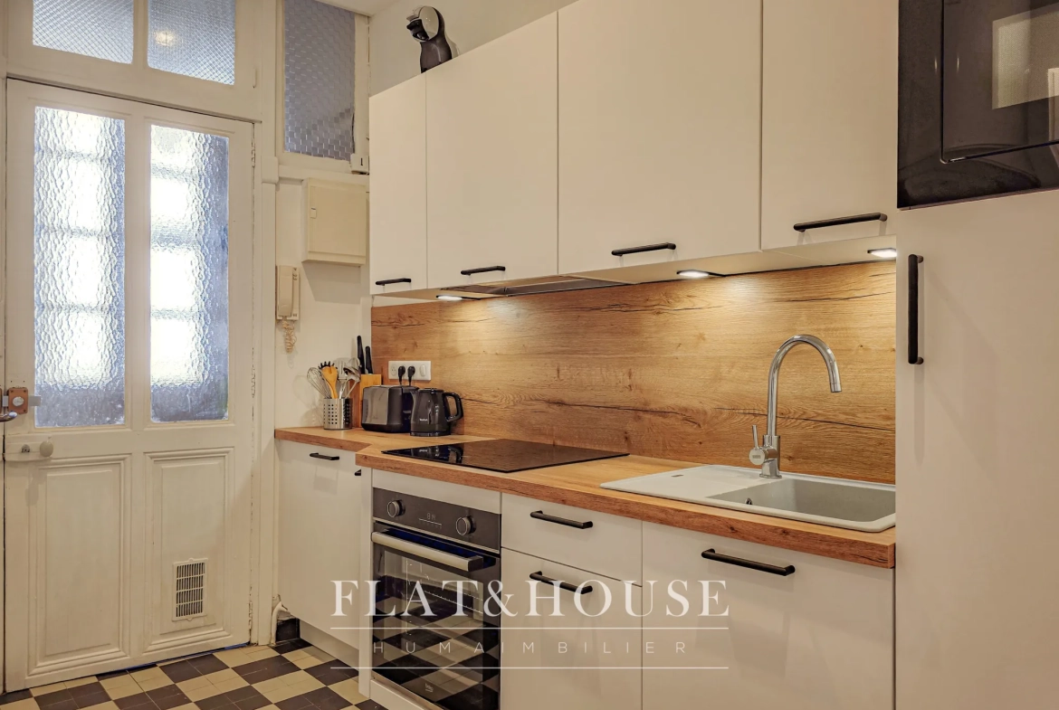 Appartement T2 rénové lumineux au cœur de Nantes - Idéal investisseurs et étudiants 