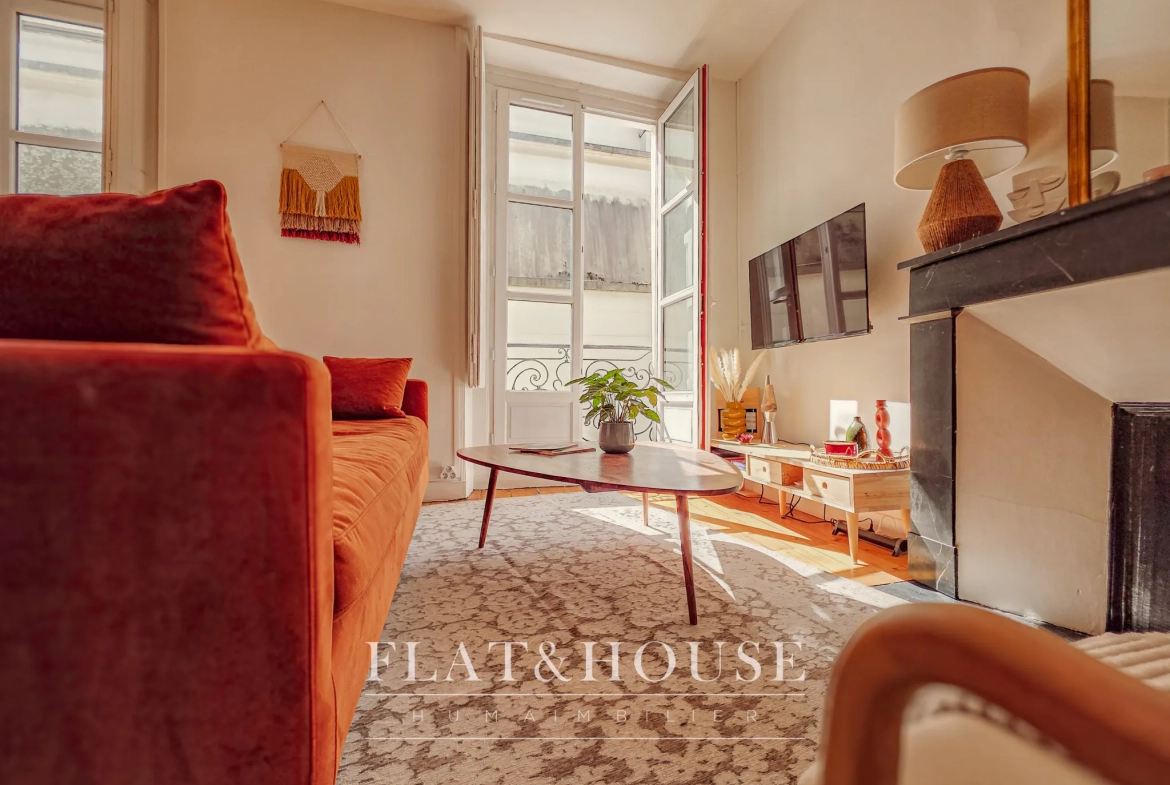Appartement T2 rénové lumineux au cœur de Nantes - Idéal investisseurs et étudiants 