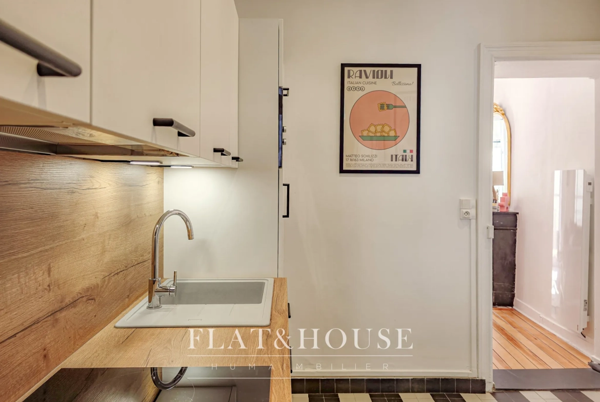 Appartement T2 rénové lumineux au cœur de Nantes - Idéal investisseurs et étudiants 