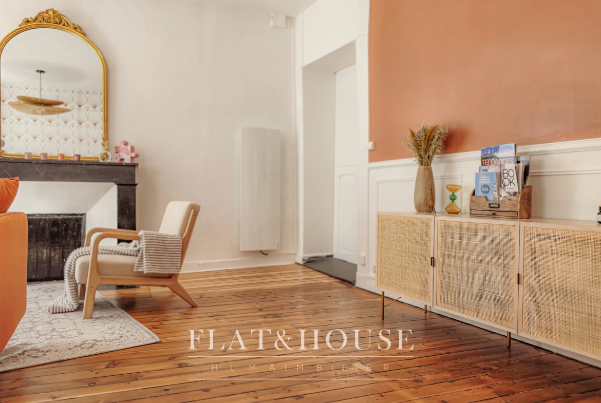 Appartement T2 rénové lumineux au cœur de Nantes - Idéal investisseurs et étudiants 