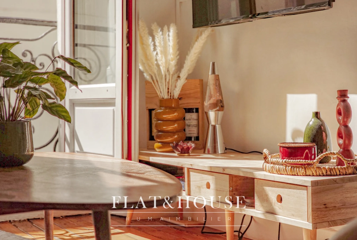 Appartement T2 rénové lumineux au cœur de Nantes - Idéal investisseurs et étudiants 