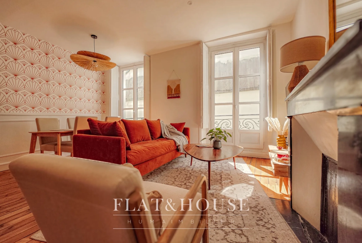 Appartement T2 rénové lumineux au cœur de Nantes - Idéal investisseurs et étudiants 