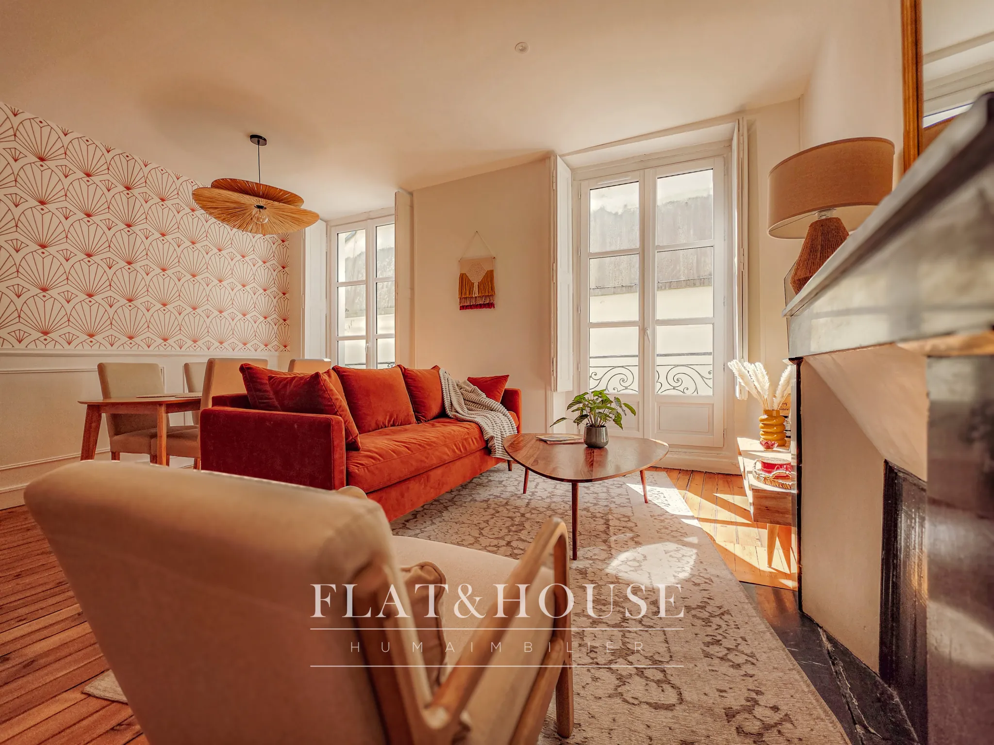 Appartement T2 rénové lumineux au cœur de Nantes - Idéal investisseurs et étudiants 