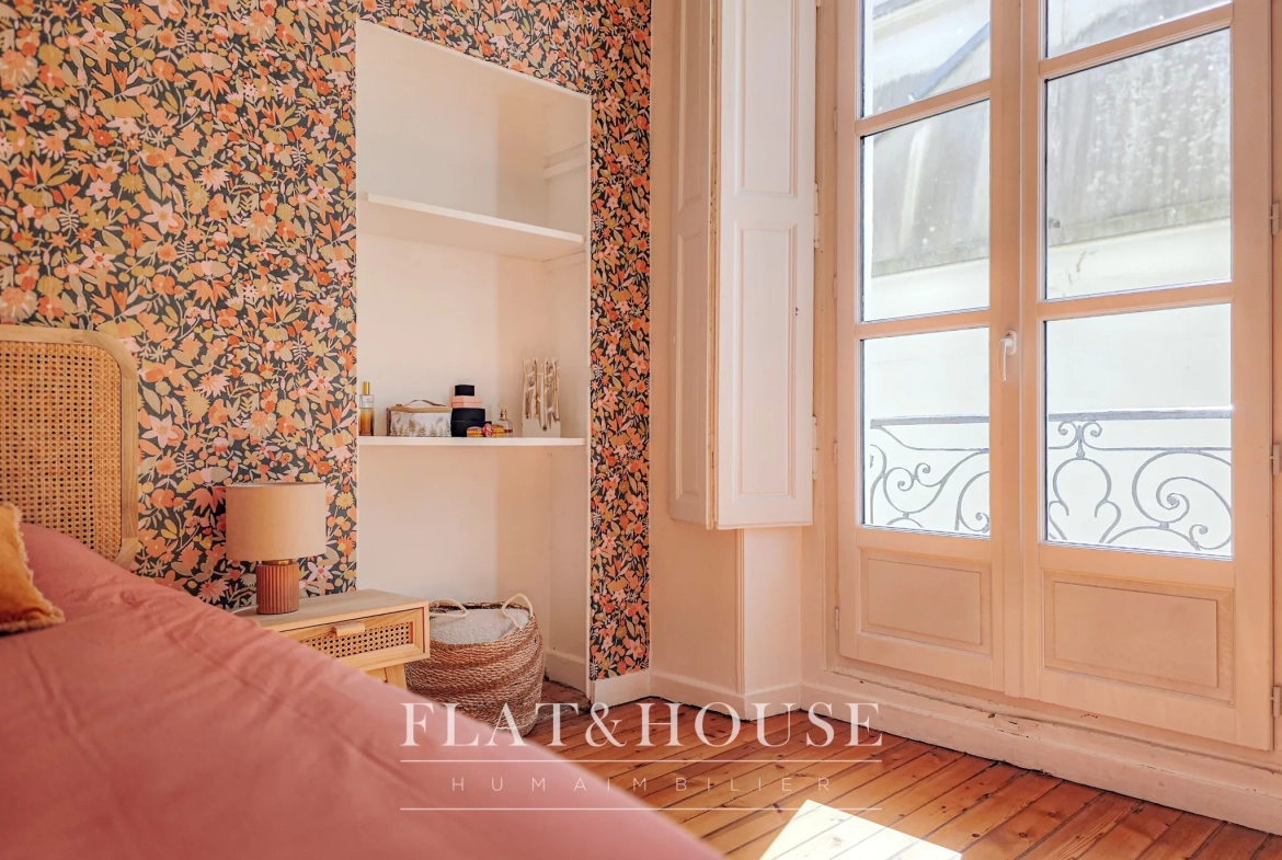 Appartement T2 rénové lumineux au cœur de Nantes - Idéal investisseurs et étudiants 