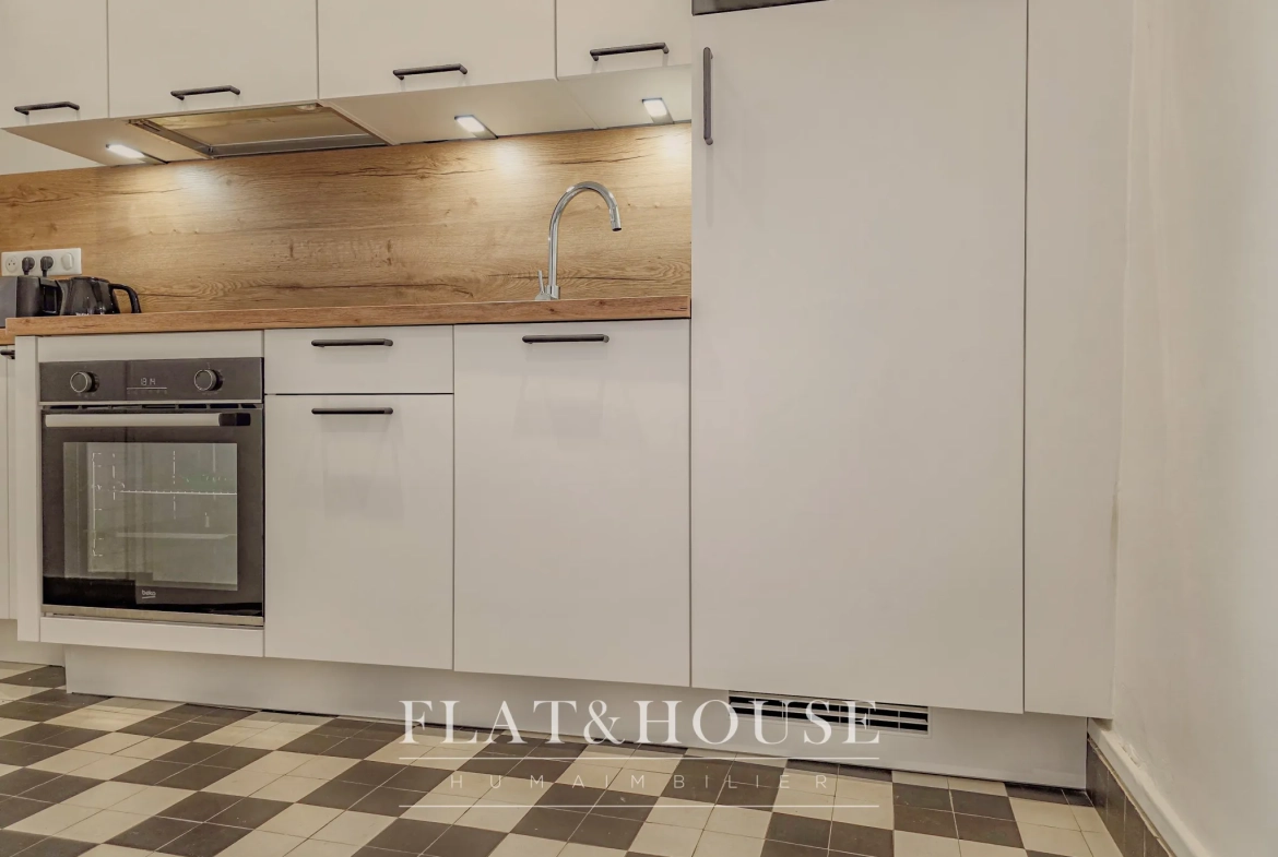 Appartement T2 rénové lumineux au cœur de Nantes - Idéal investisseurs et étudiants 