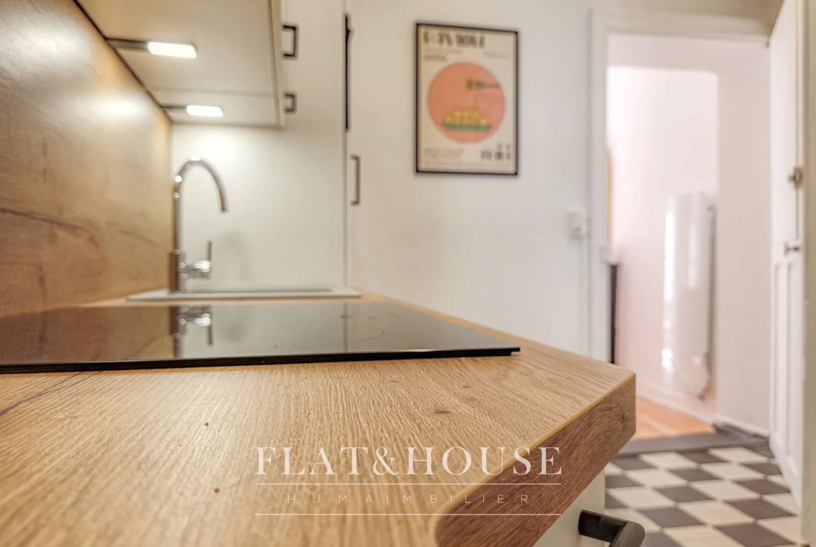 Appartement T2 rénové lumineux au cœur de Nantes - Idéal investisseurs et étudiants 