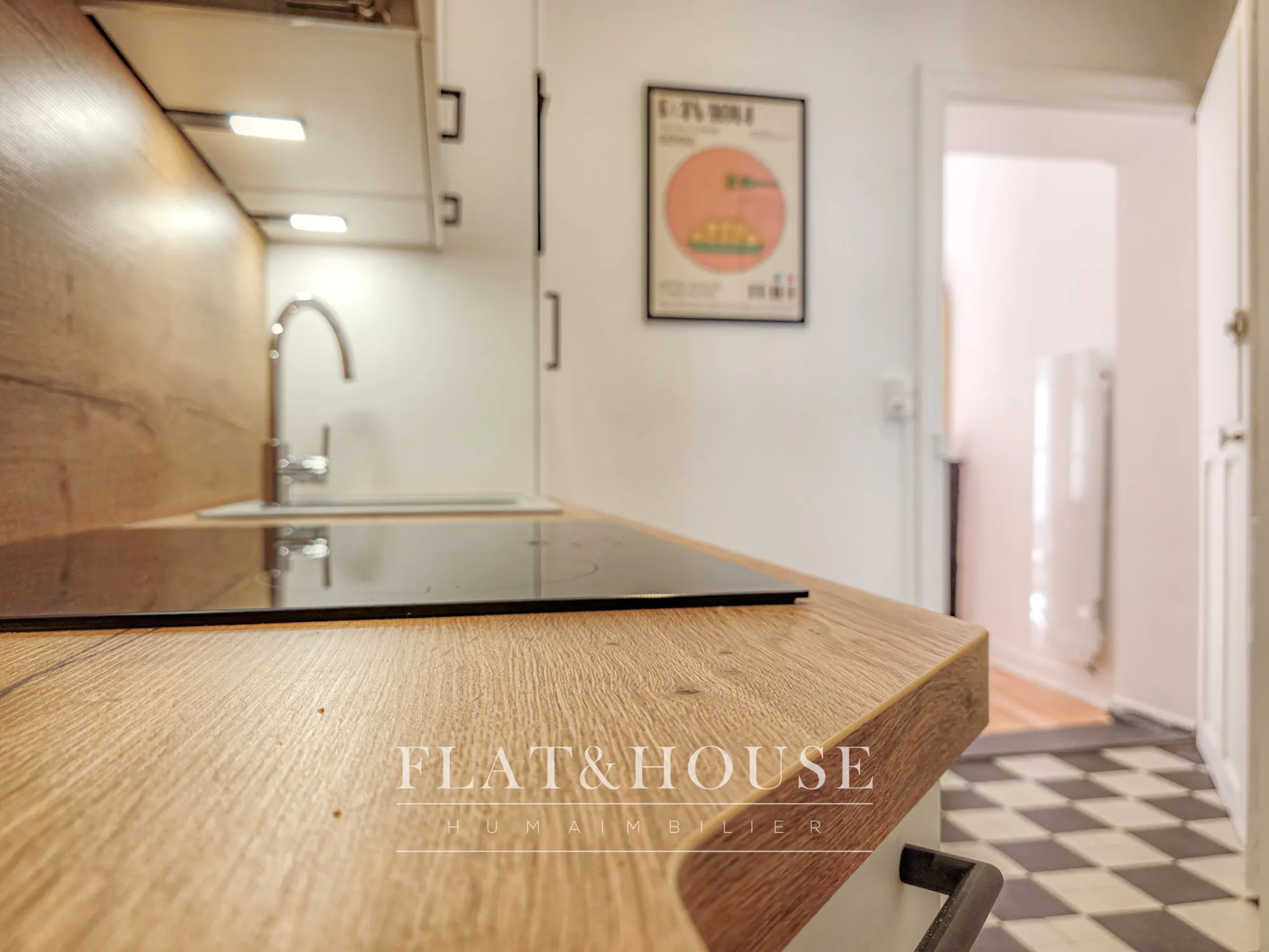 Appartement T2 rénové lumineux au cœur de Nantes - Idéal investisseurs et étudiants 
