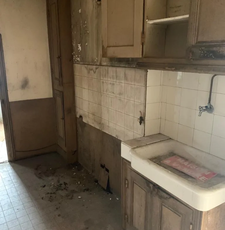 Maison de village à Châteauneuf-Val-de-Bargis à vendre avec travaux et potentiel intéressant 