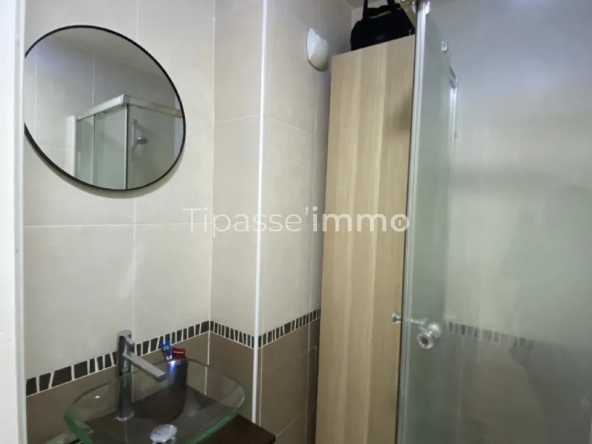 Appartement F2 à vendre à Rouen rive gauche avec parking et résidence sécurisée 
