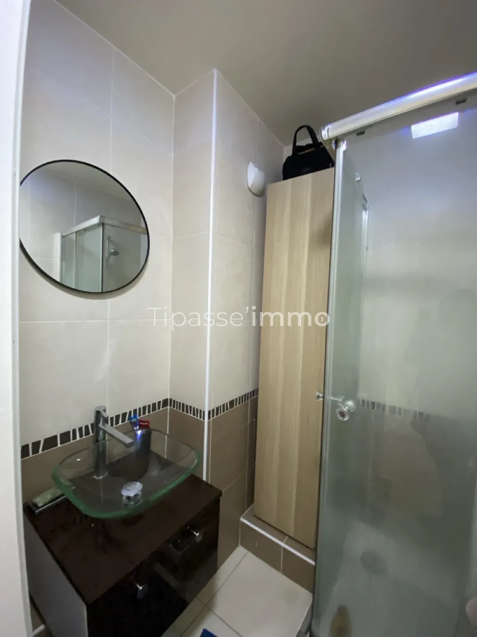 Appartement F2 à vendre à Rouen rive gauche avec parking et résidence sécurisée 