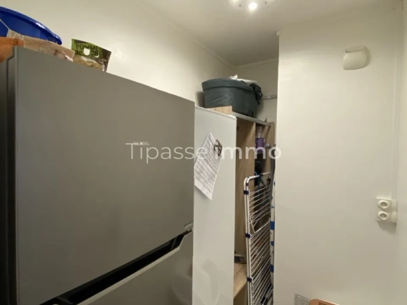 Appartement F2 à vendre à Rouen rive gauche avec parking et résidence sécurisée 