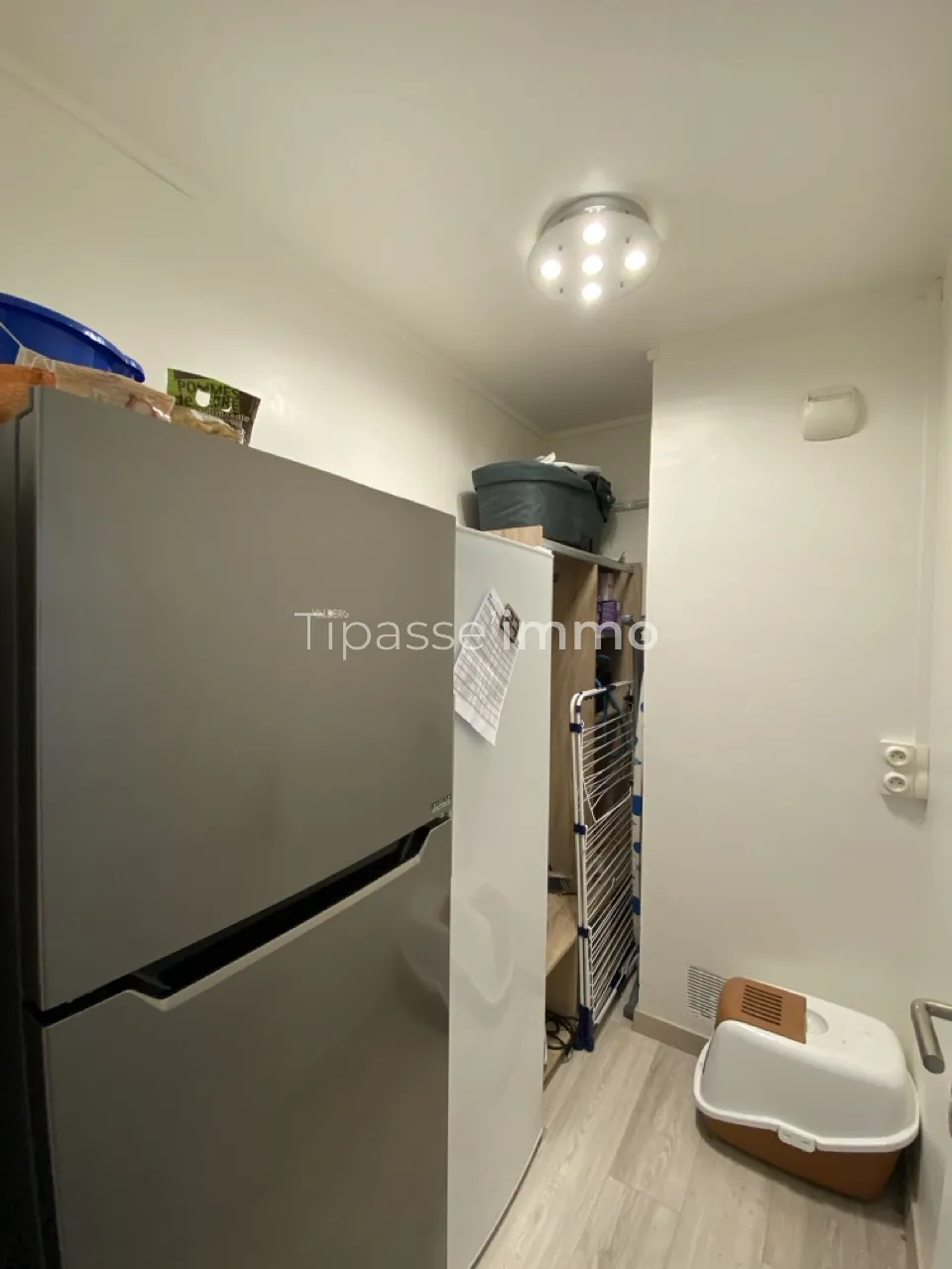 Appartement F2 à vendre à Rouen rive gauche avec parking et résidence sécurisée 