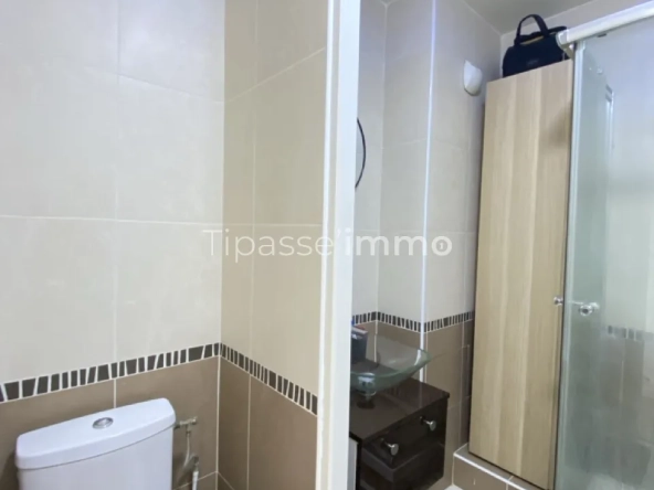Appartement F2 à vendre à Rouen rive gauche avec parking et résidence sécurisée 