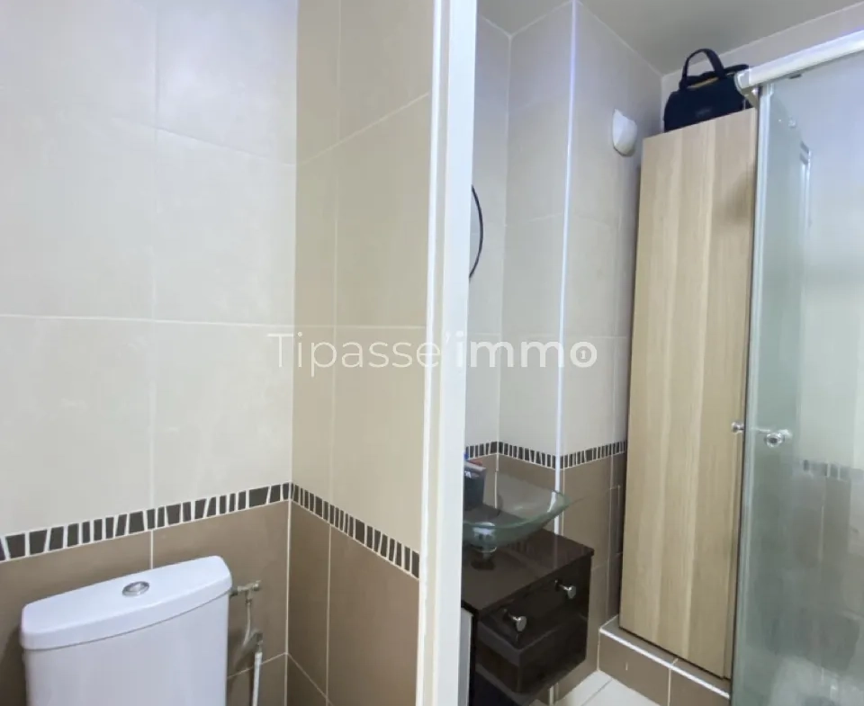 Appartement F2 à vendre à Rouen rive gauche avec parking et résidence sécurisée 