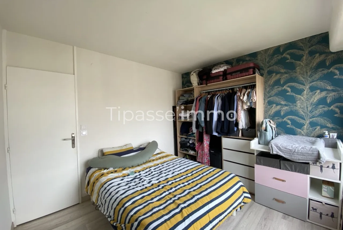 Appartement F2 à vendre à Rouen rive gauche avec parking et résidence sécurisée 