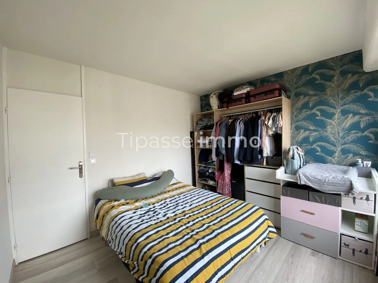Appartement F2 à vendre à Rouen rive gauche avec parking et résidence sécurisée 