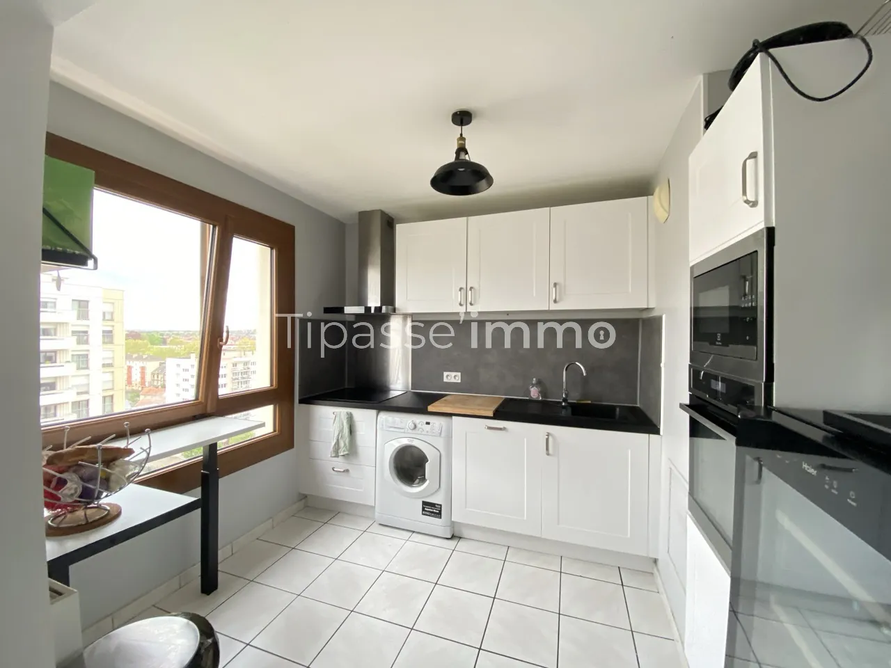 Appartement F2 à vendre à Rouen rive gauche avec parking et résidence sécurisée 