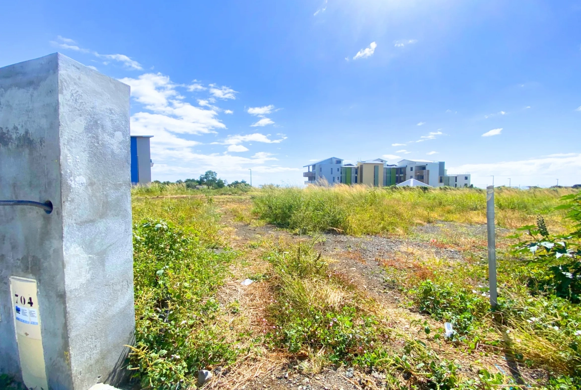 Parcelle constructible de 375 m² à Sainte-Marie dans le lotissement Le Hameau 