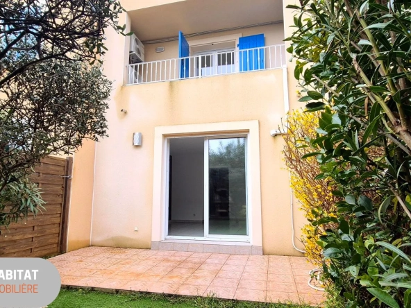 Maison T3 avec jardin et parking à Clarensac dans le Gard
