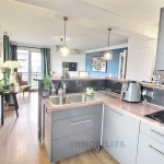 Vente d'un T2 rénové avec terrasse vue mer à Ajaccio