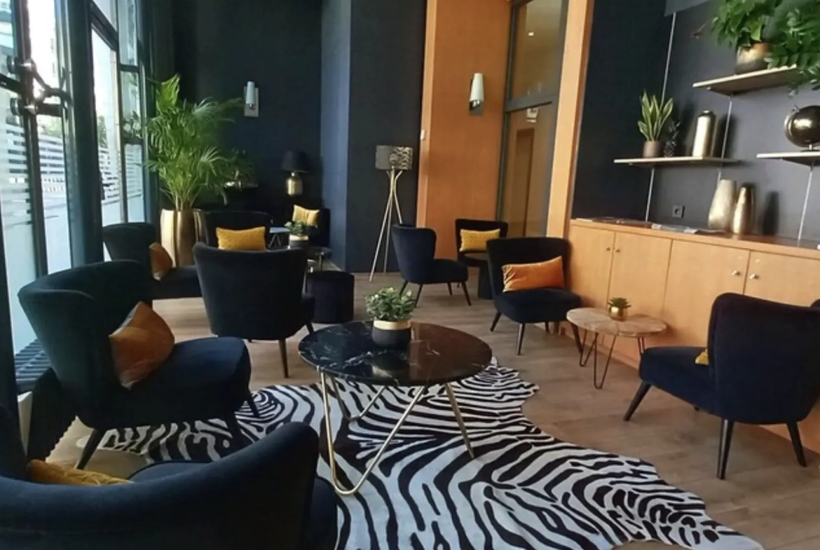 Studio meublé à Bois Colombes avec rendement locatif élevé 