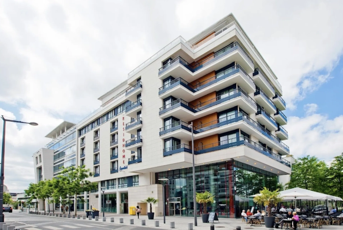 Studio meublé à Bois Colombes avec rendement locatif élevé 